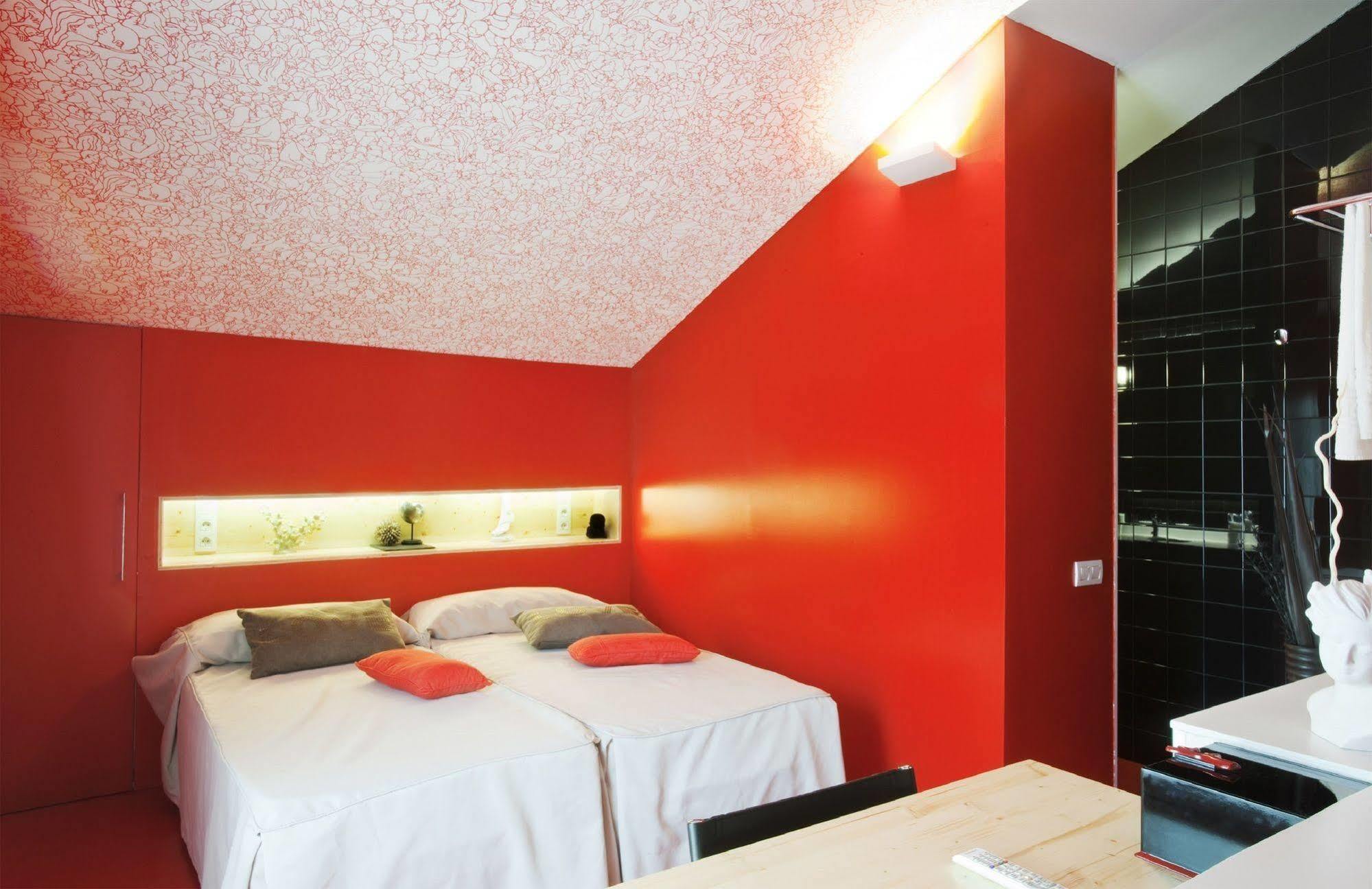 Amistat Beach Hostel Barcelona Kültér fotó